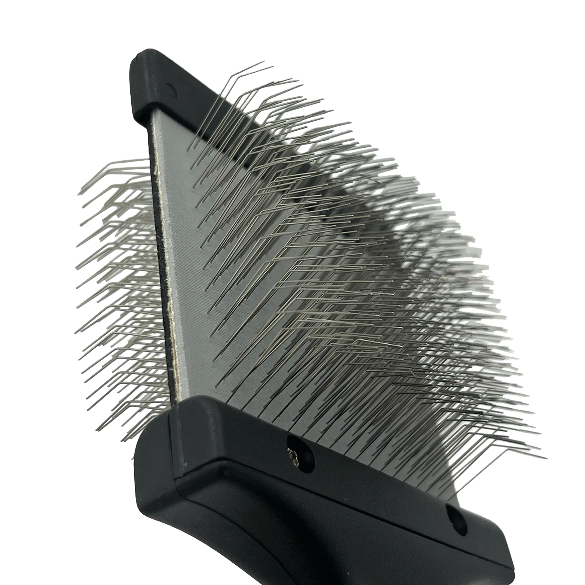 Finishing Soft Green Slicker Brush by Dog Fashion Spa