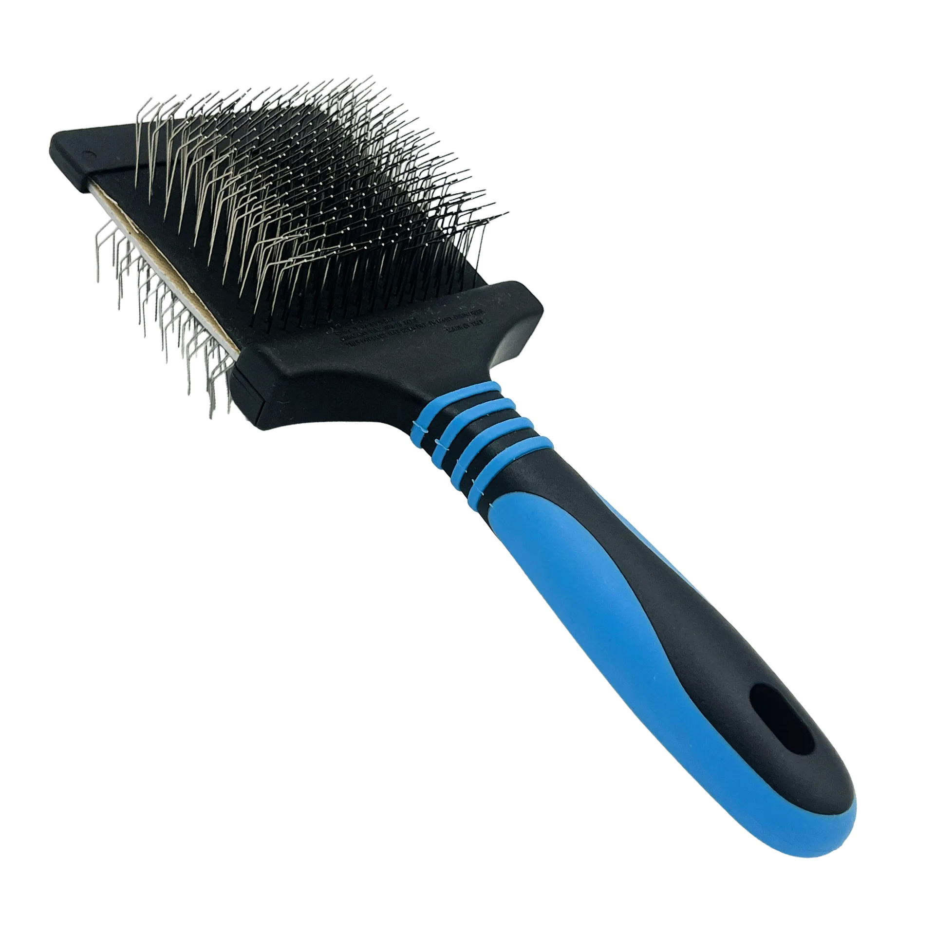 Doodle Firm Blue Slicker Brush by Dog Fashion Spa