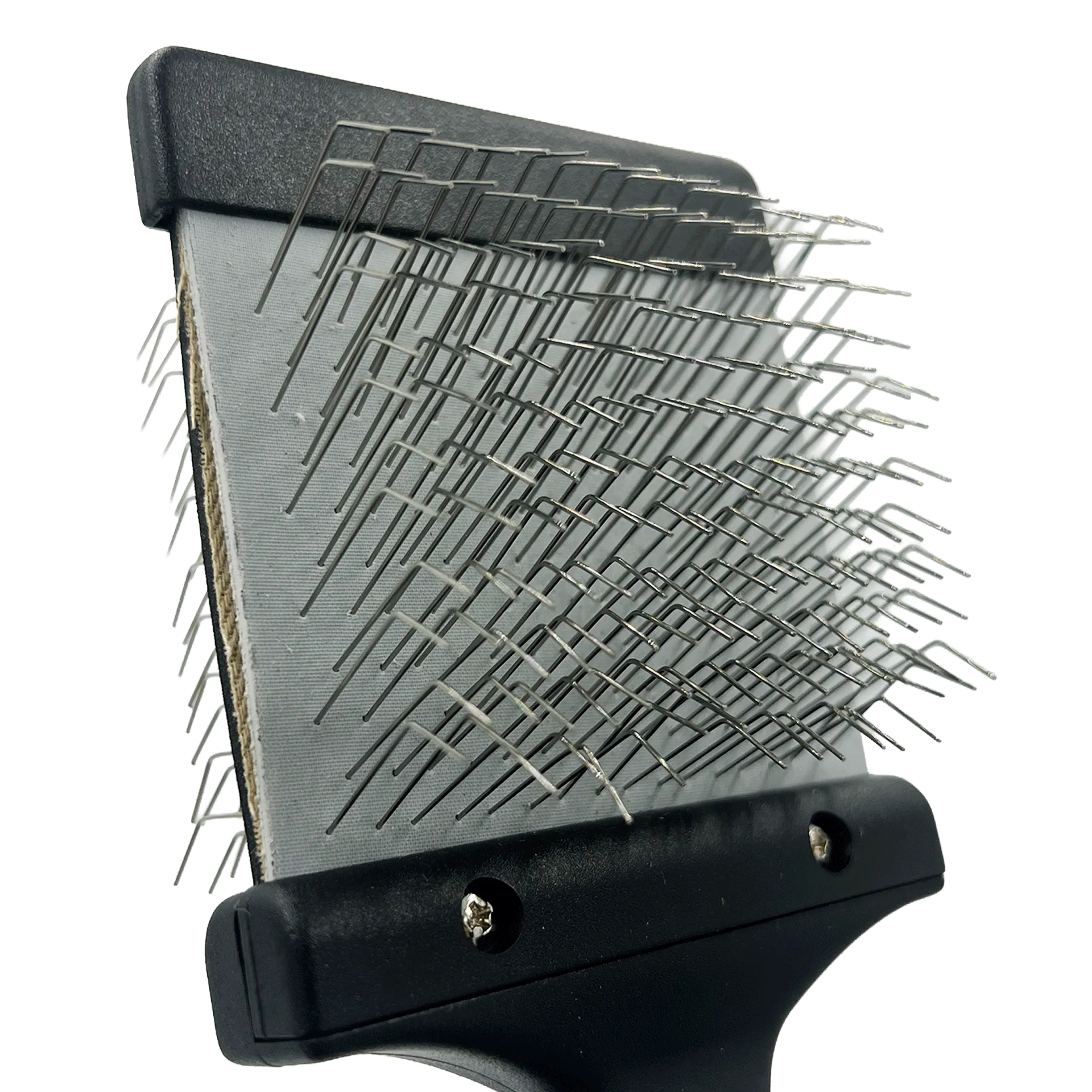 Doodle Firm Blue Slicker Brush by Dog Fashion Spa