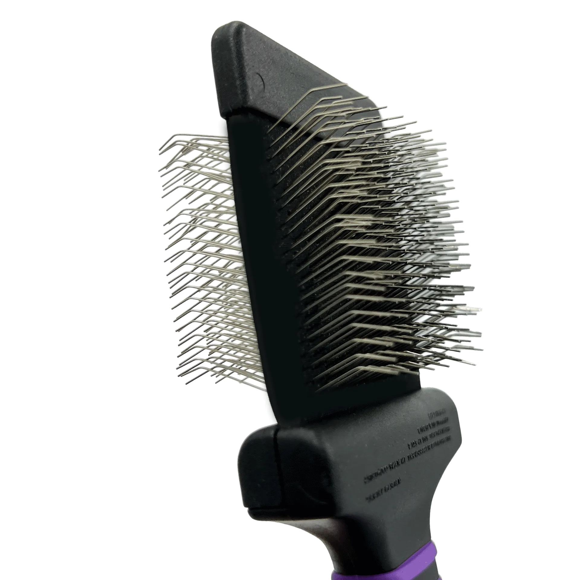 Mini Slicker Brush Purple by Dog Fashion Spa