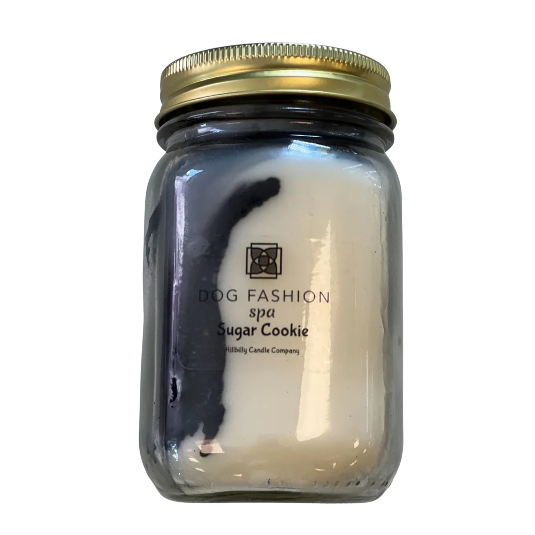 Limited Edition Sugar Cookie Candle by Dog Fashion Spa