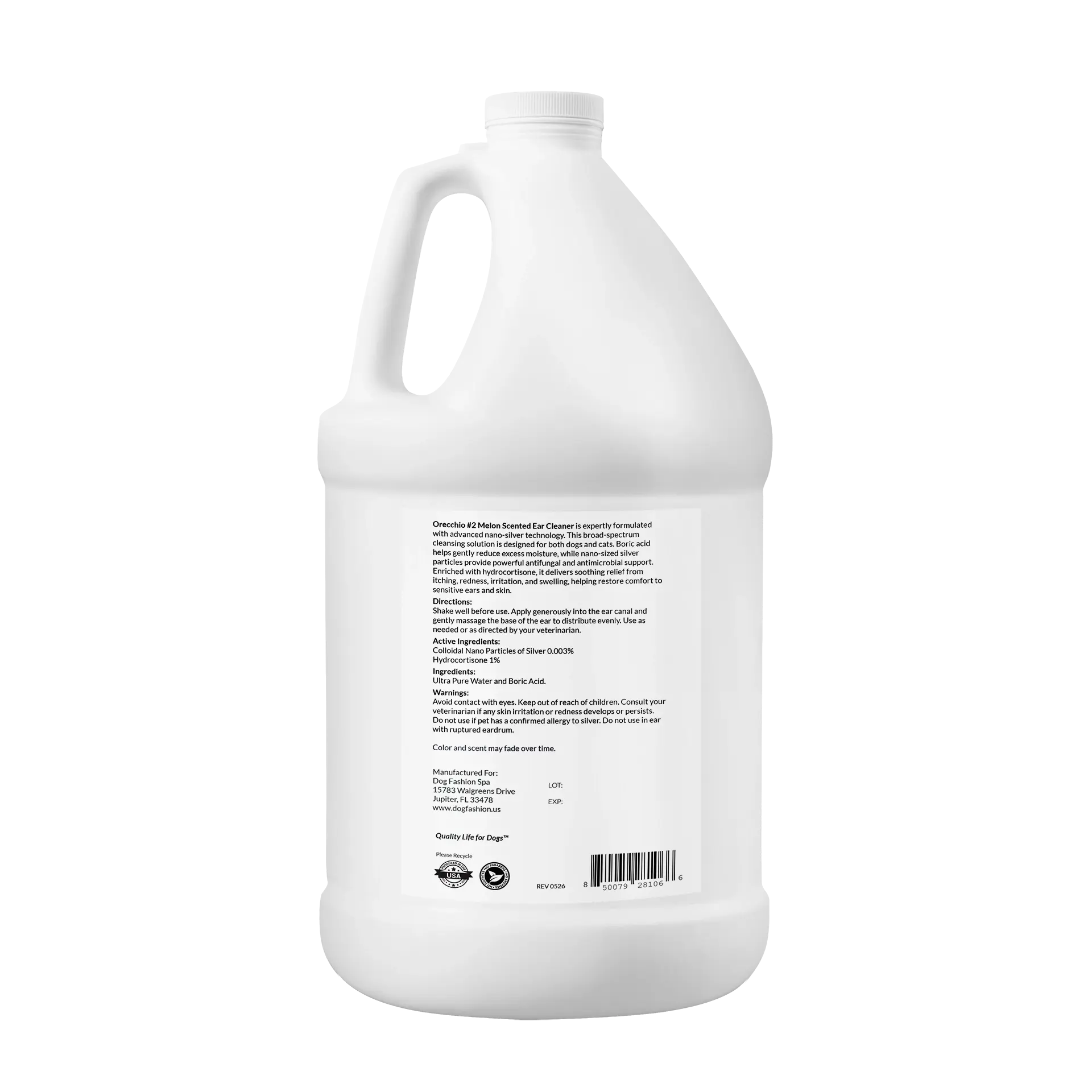 dog-fashion-spa-orecchio-2-melon-scented-ear-cleaner-gallon