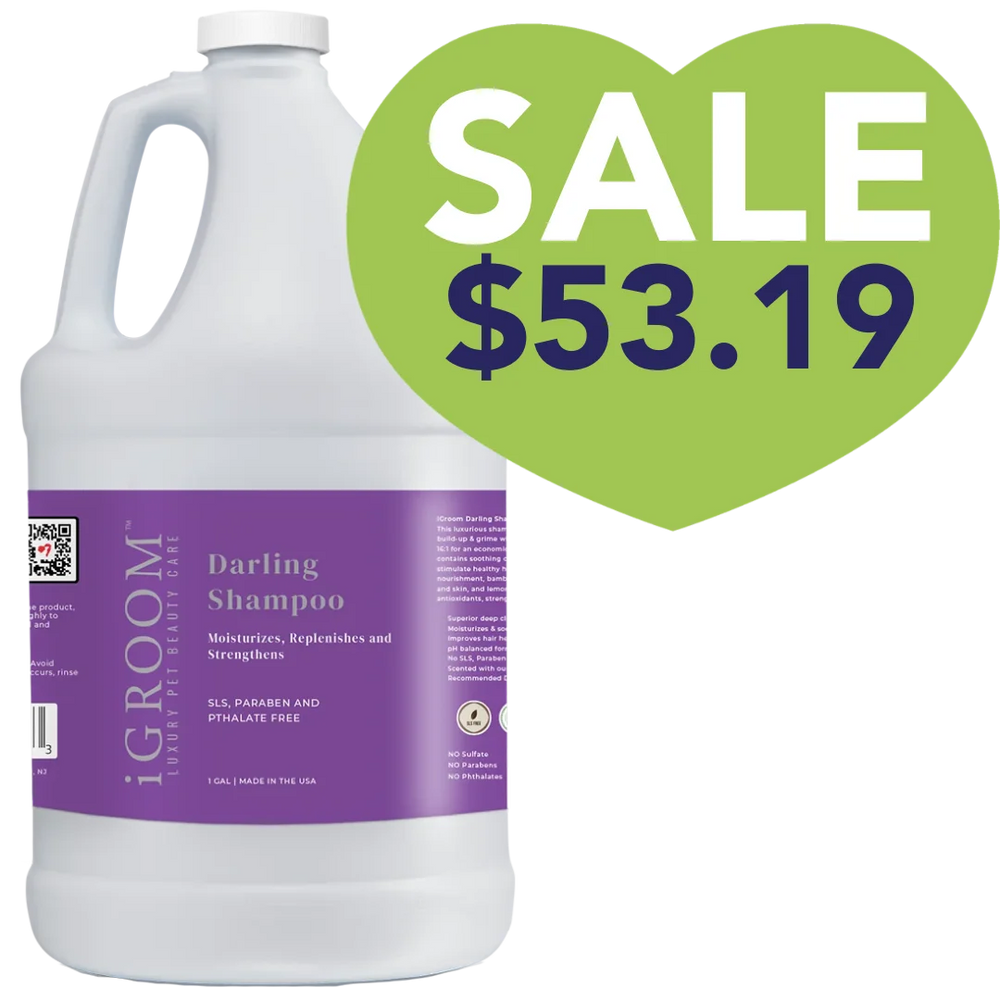 Darling Shampoo Gallon by iGroom