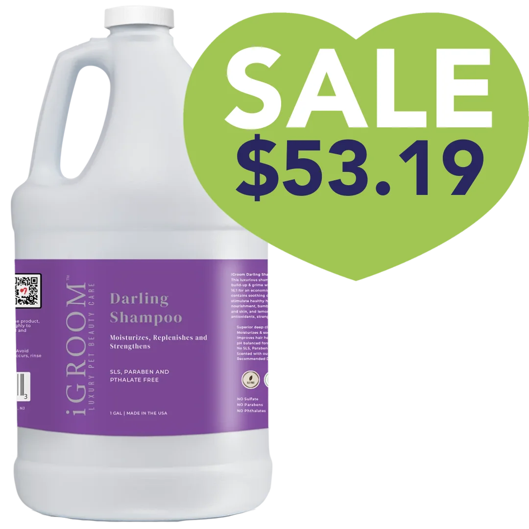 Darling Shampoo Gallon by iGroom