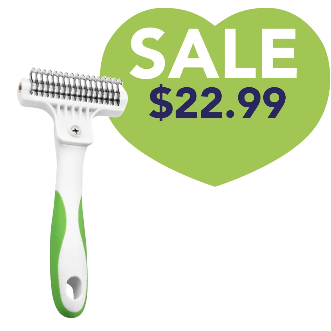 Wide Tooth Deshedding Tool from Andis