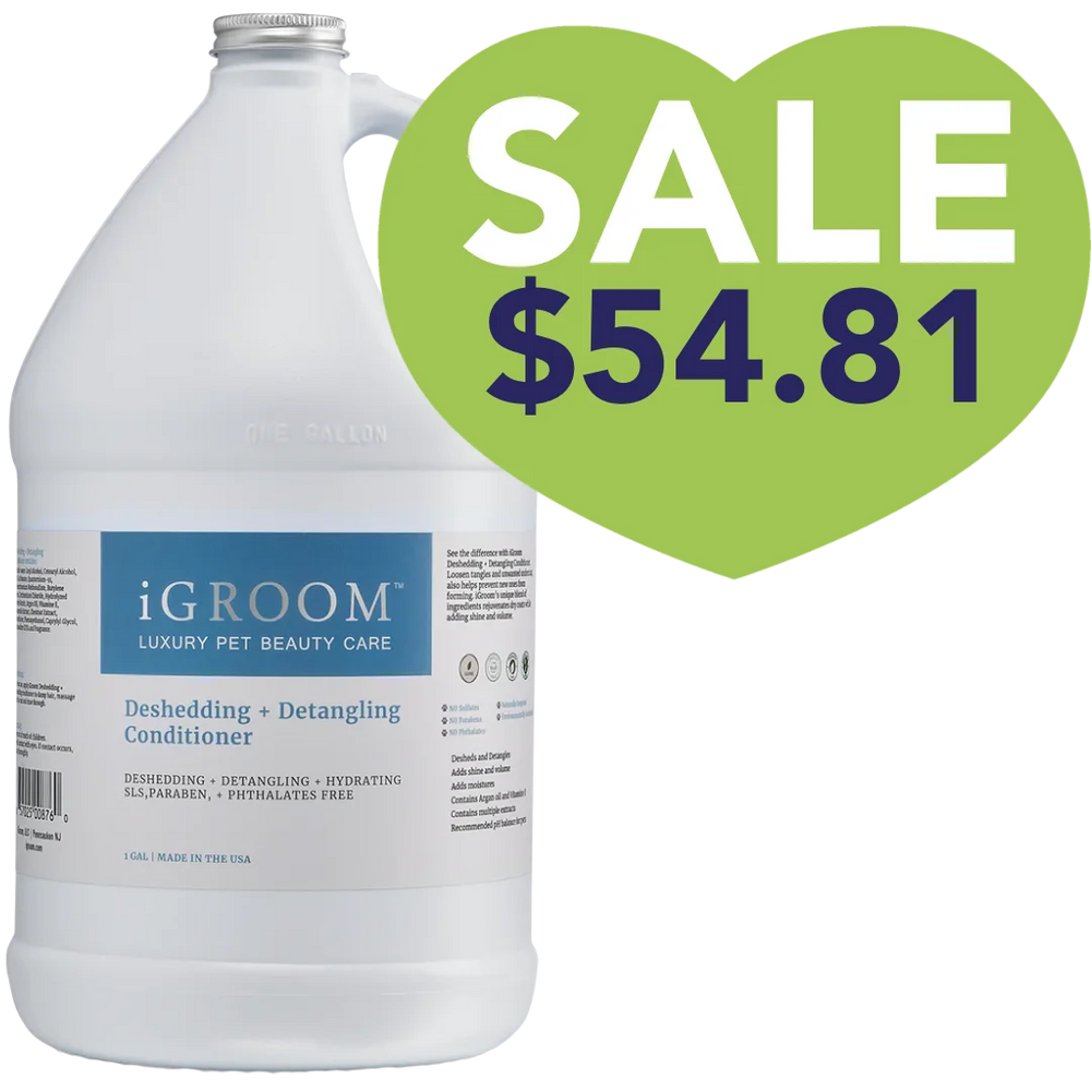 Deshedding and Detangling Conditioner Gallon by iGroom