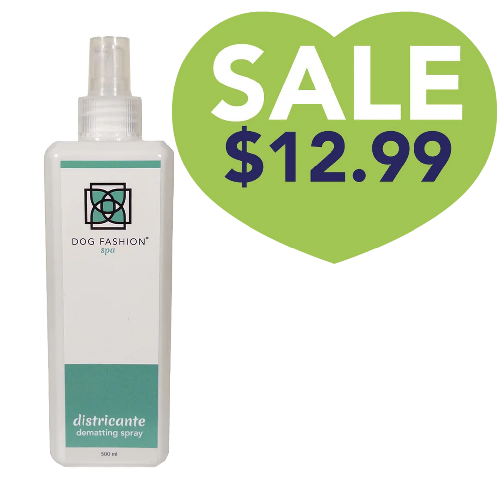 Dog Fashion Spa Districante Dematting Spray 16oz SALE