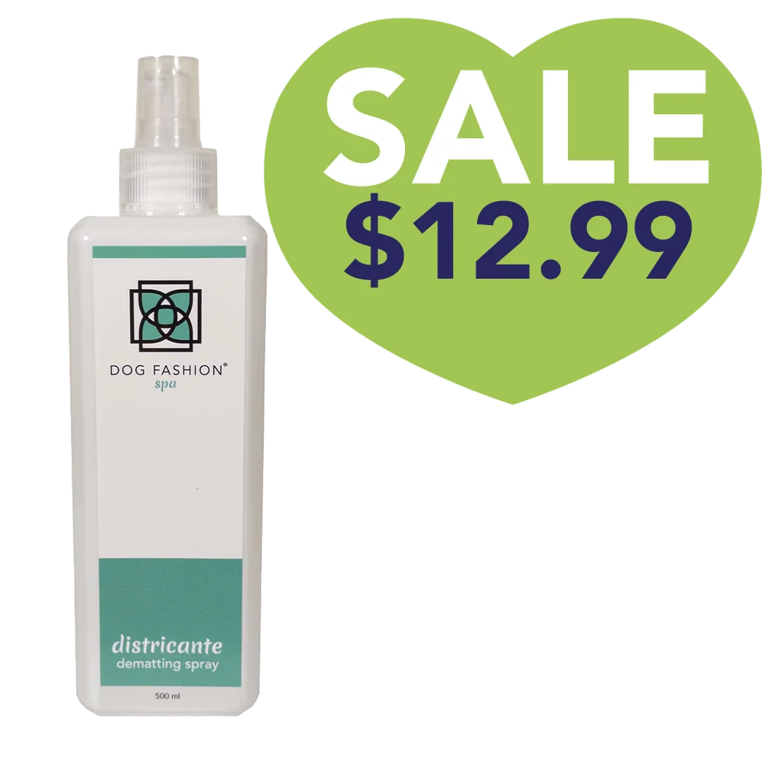 Dog Fashion Spa Districante Dematting Spray 16oz SALE