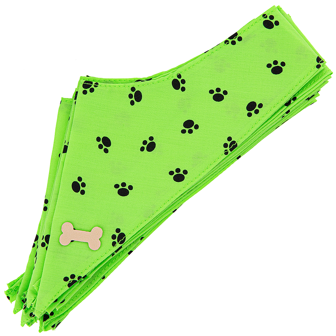 Dog Bandana Design #69 by Cecilia (Set of 10)