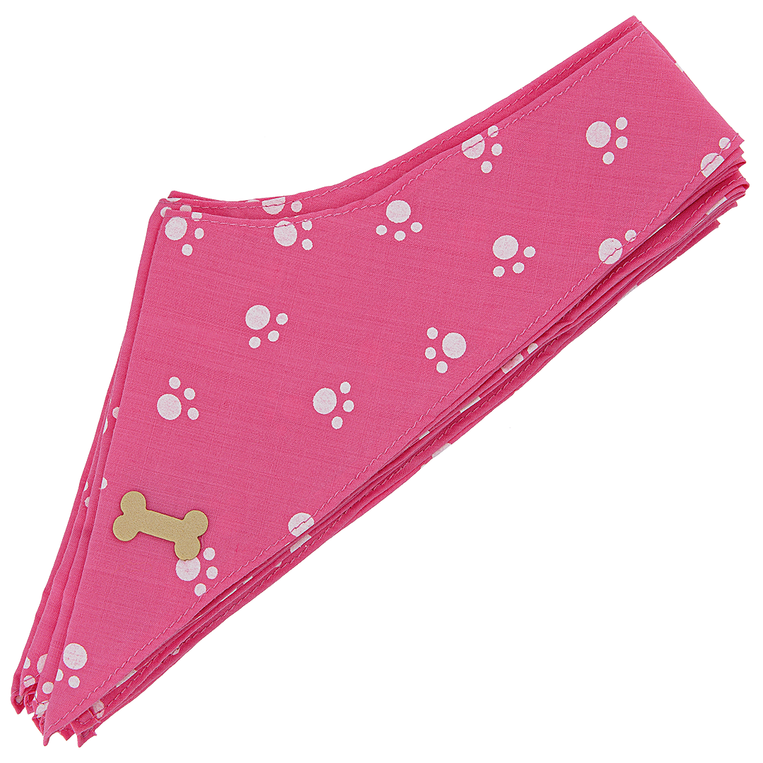 Dog Bandana Design #70 by Cecilia (Set of 10)