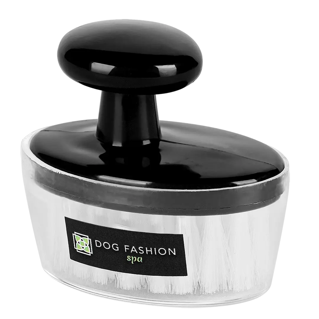 Set of 4 Face and Paw Brush by Dog Fashion Spa