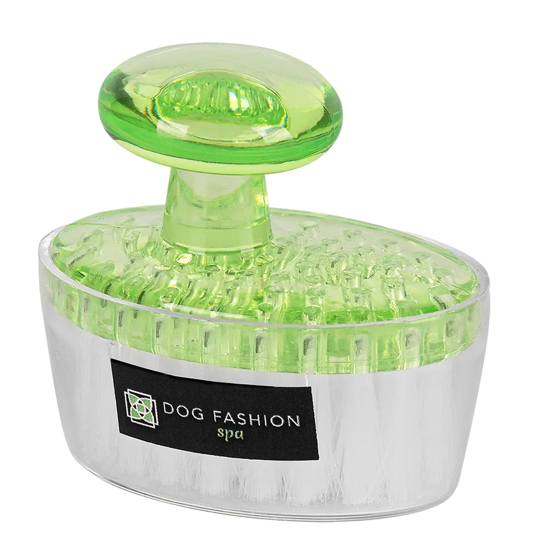 Set of 4 Face and Paw Brush by Dog Fashion Spa