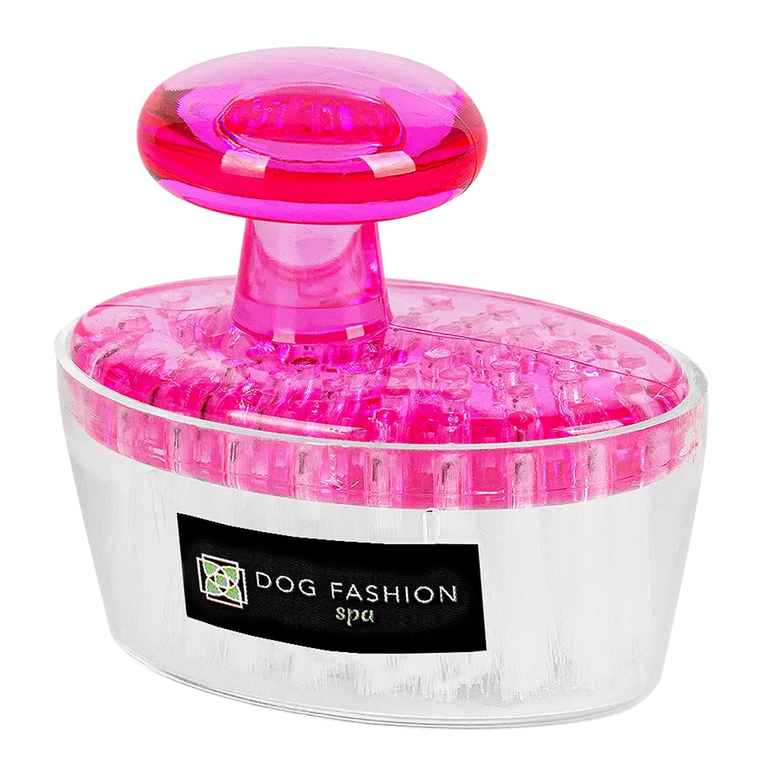 Set of 4 Face and Paw Brush by Dog Fashion Spa