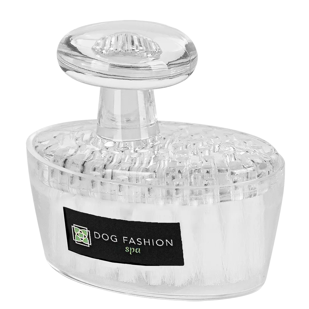 Set of 4 Face and Paw Brush by Dog Fashion Spa