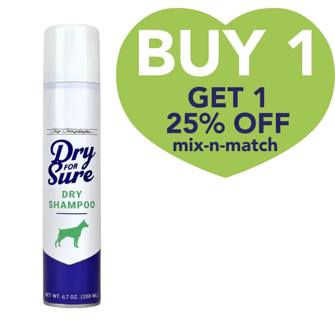 Dry For Sure Dry Shampoo 6.7oz by Chris Christensen