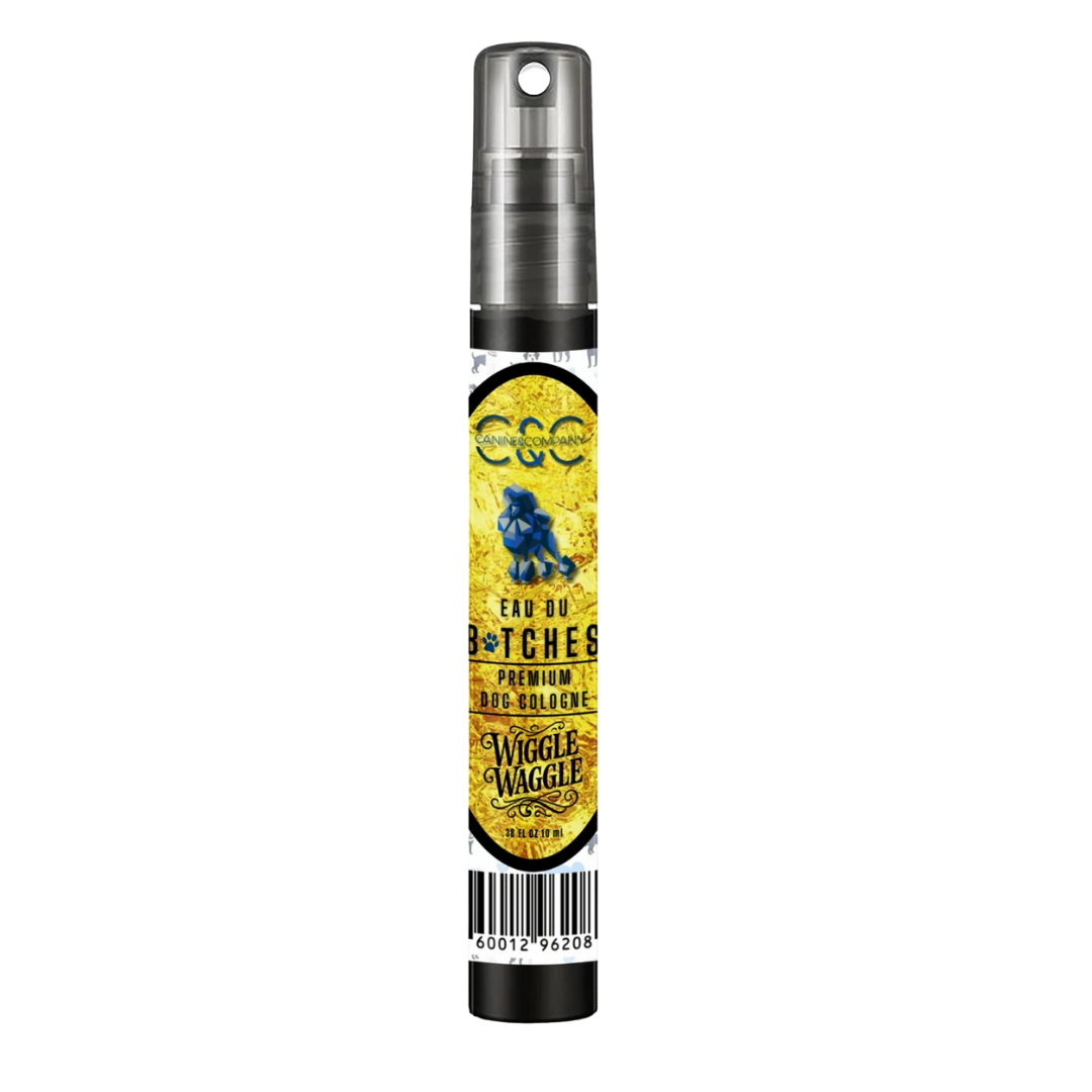 Wiggle Waggle Premium Dog Cologne 10ml by Eau Du Bitches