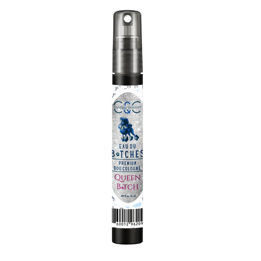 Queen Bitch Premium Dog Cologne 10ml by Eau Du Bitches