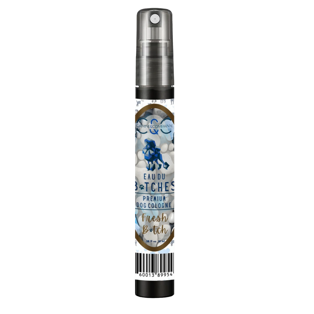 Fresh Bitch Premium Dog Cologne 10ml by Eau Du Bitches