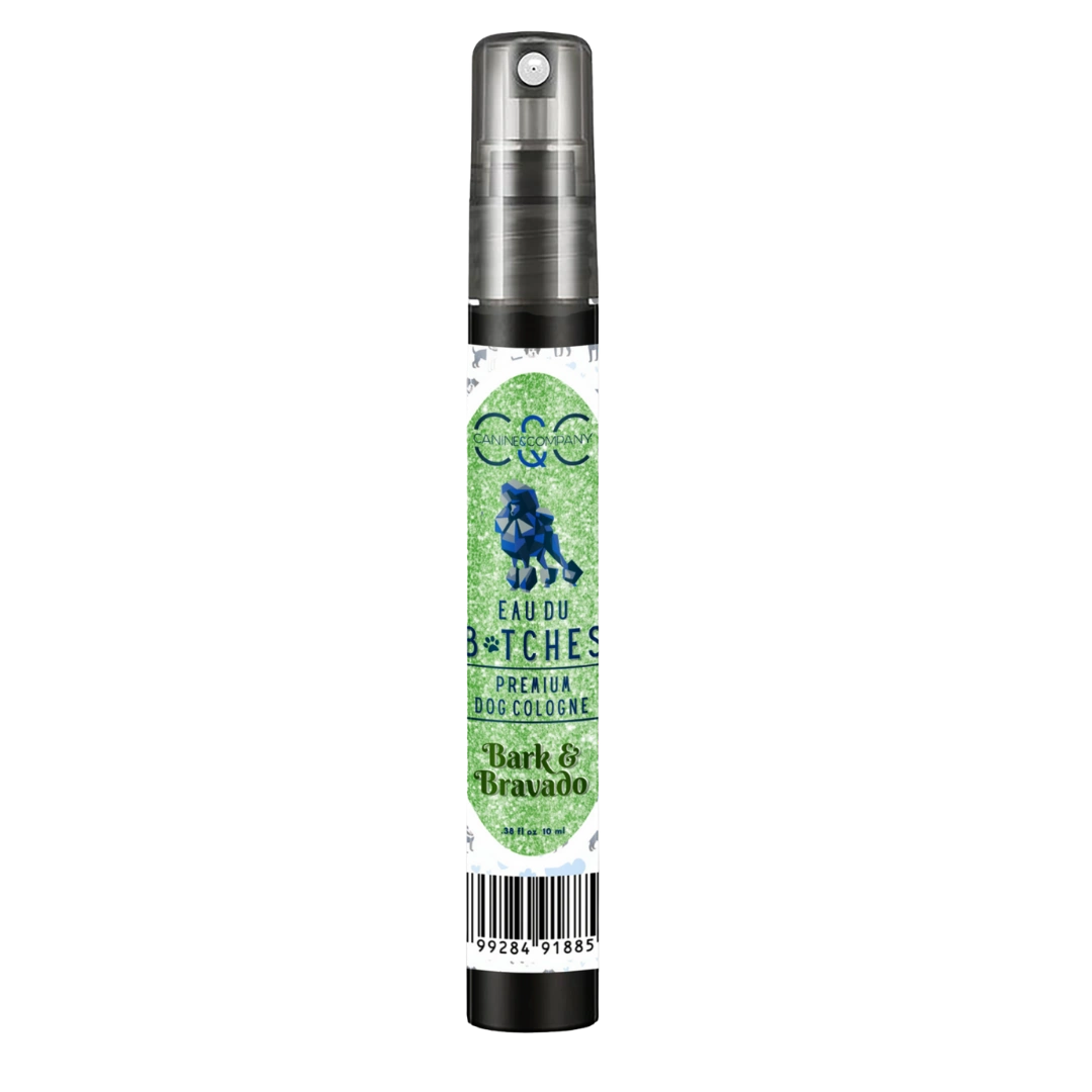 Bark & Bravado Premium Dog Cologne 10ml by Eau Du Bitches