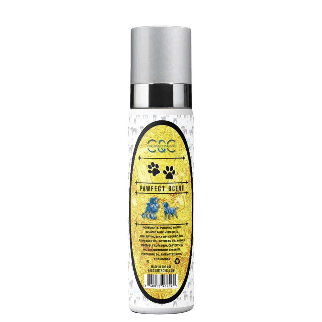 Wiggle Waggle Premium Dog Cologne 3.4oz by Eau Du Bitches