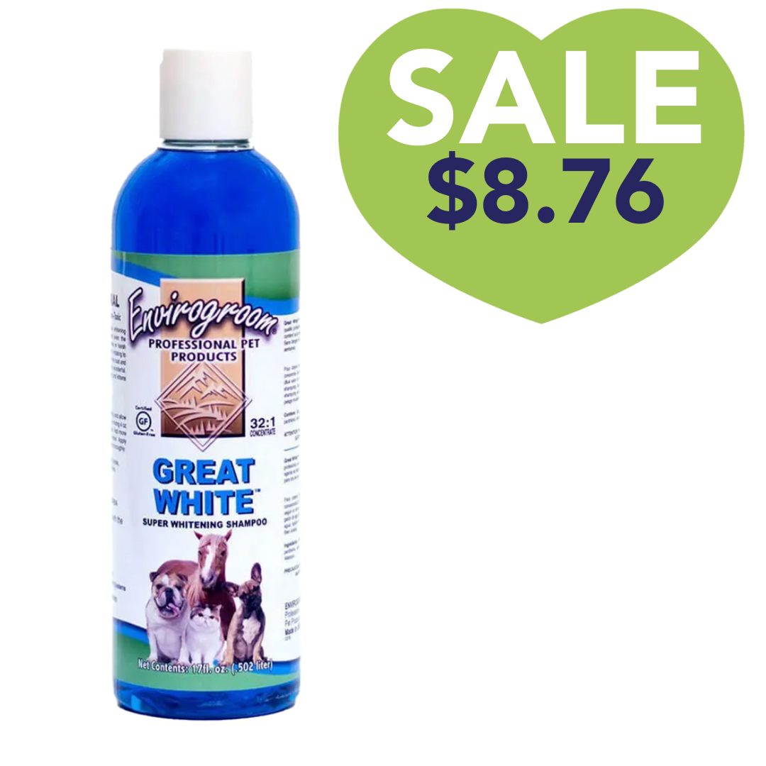 Great White Shampoo 17oz by Envirogroom