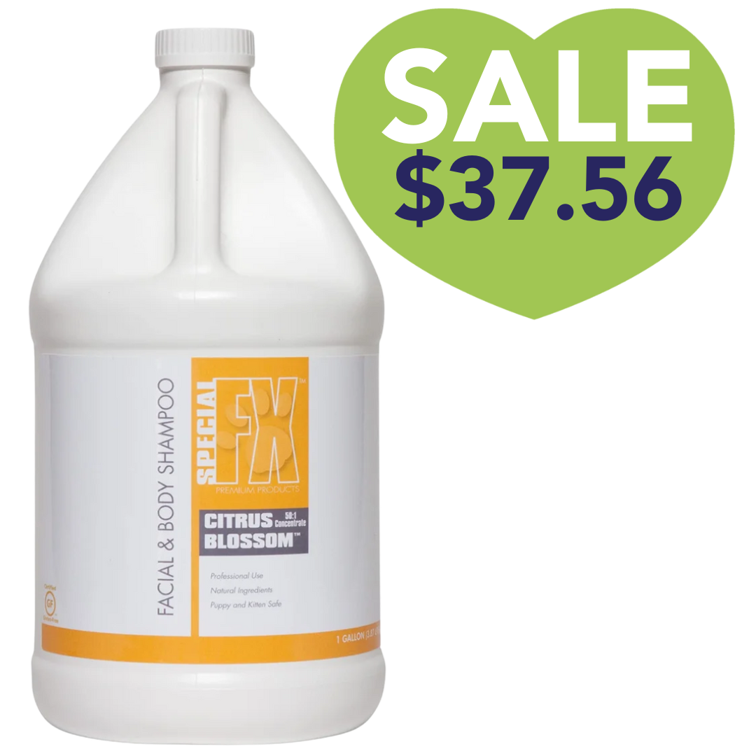 Citrus Blossom Facial and Body Shampoo 1 Gallon by Special FX