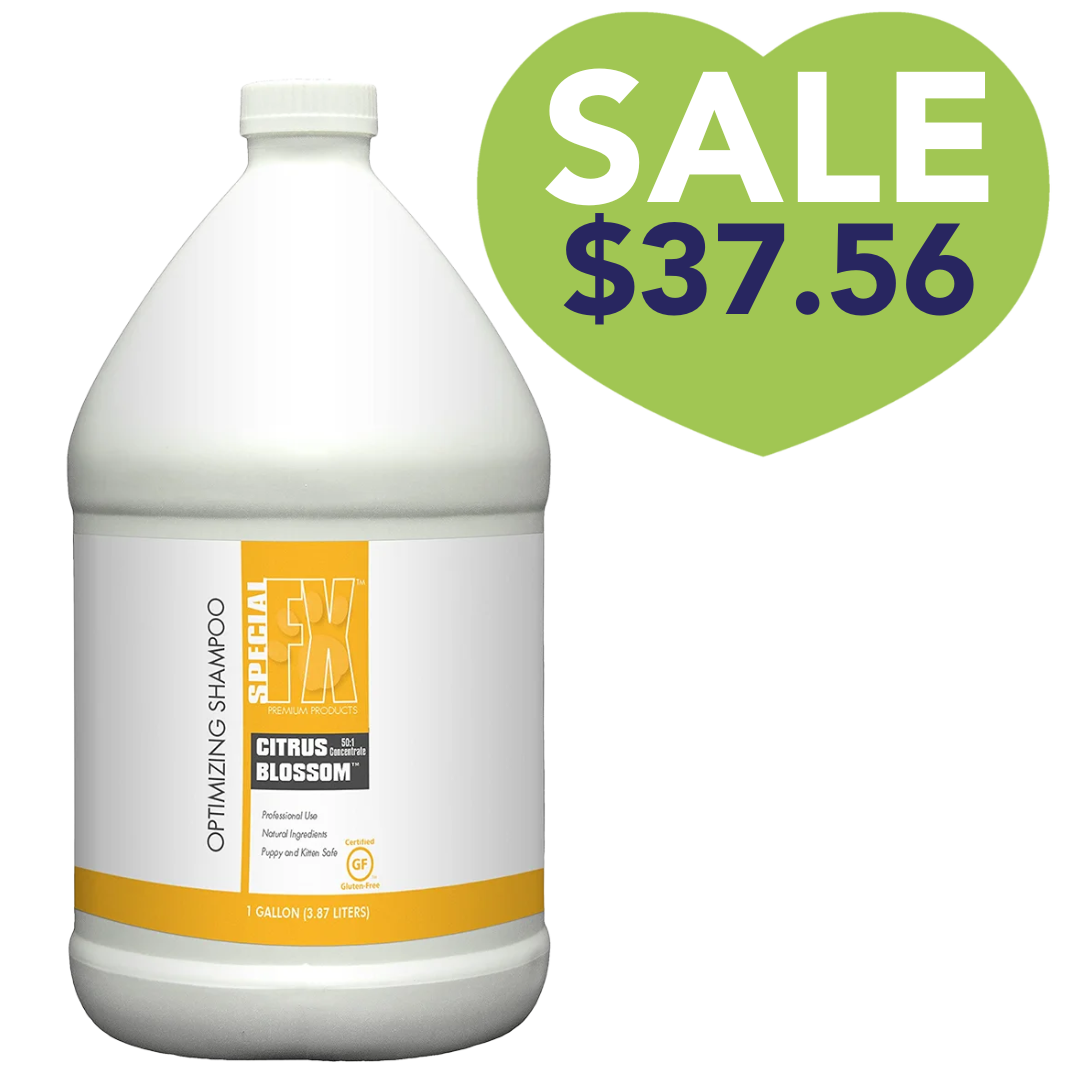 Citrus Blossom Optimizing (former Conditioning) Shampoo 1 Gallon by Special FX