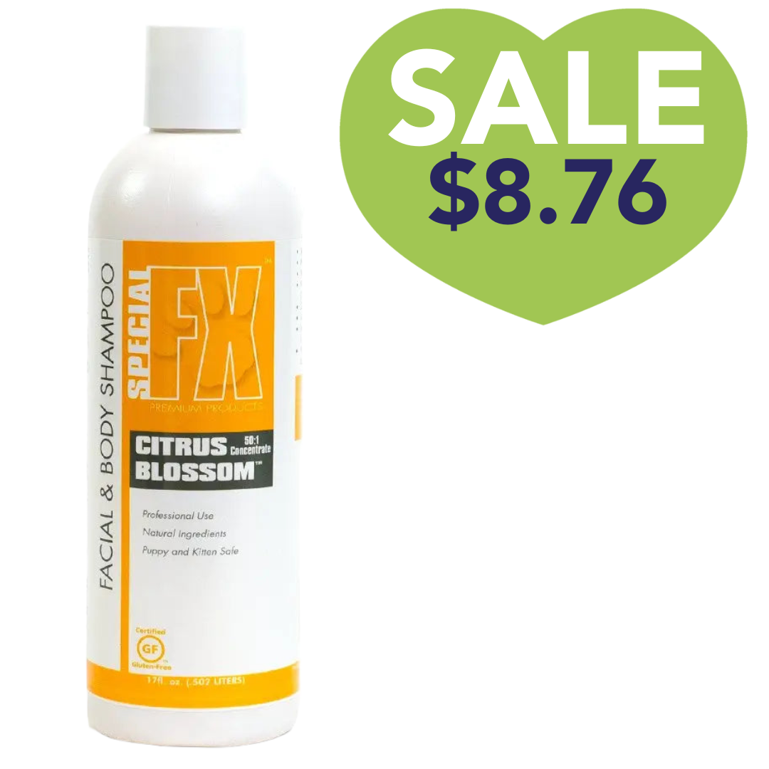 Citrus Blossom Facial and Body Shampoo 17 oz by Special FX
