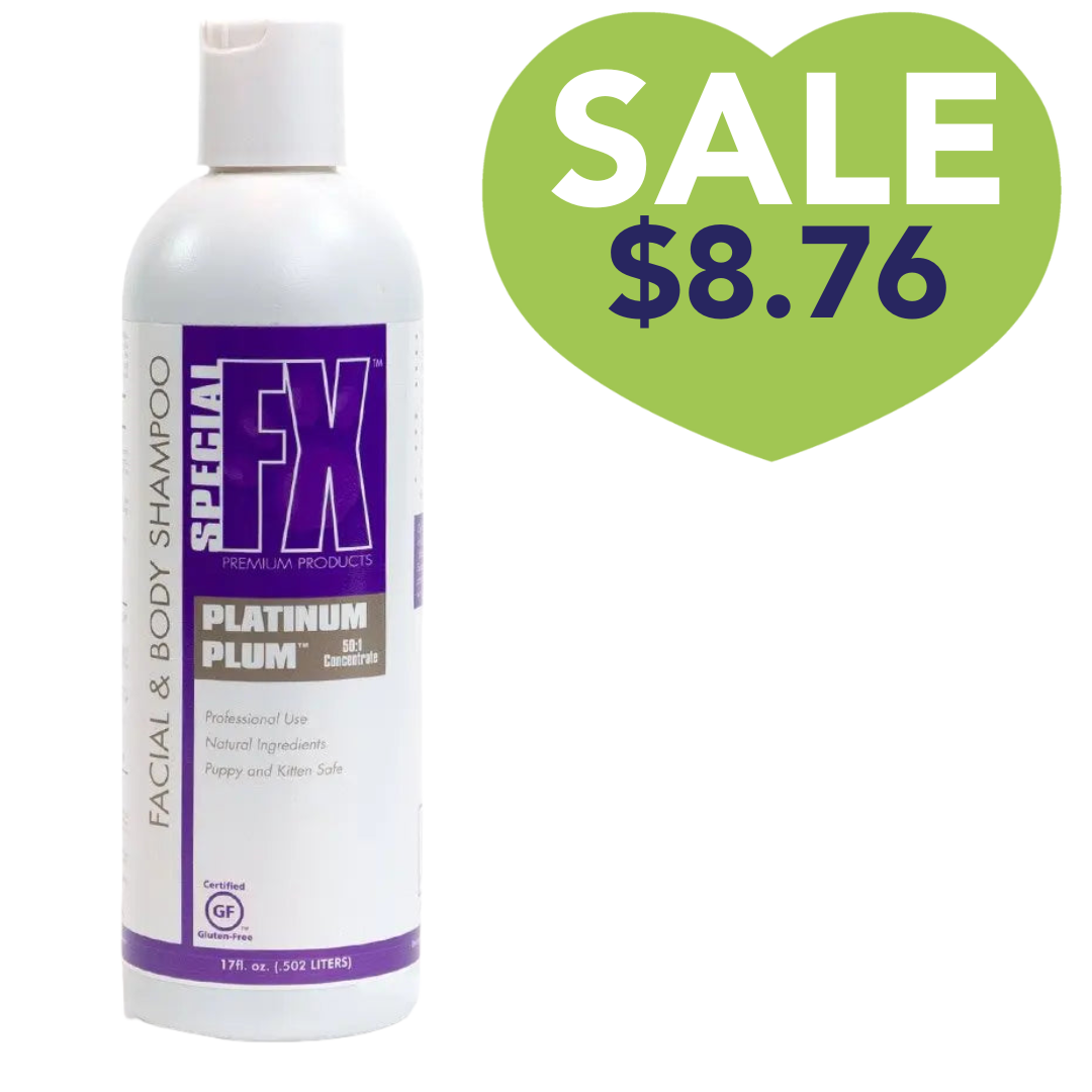 Platinum Plum Facial and Body Shampoo 17 oz by Special FX