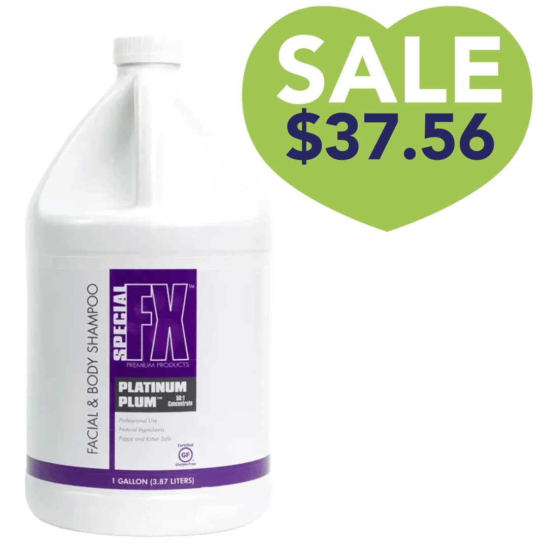 Platinum Plum Facial and Body Shampoo 1 Gallon by Special FX