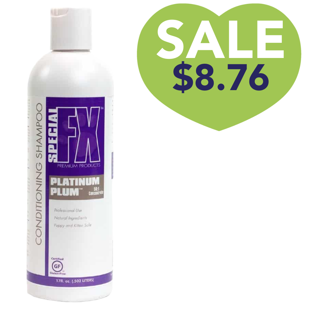 Platinum Plum Optimizing (former Conditioning) Shampoo 17 oz by Special FX
