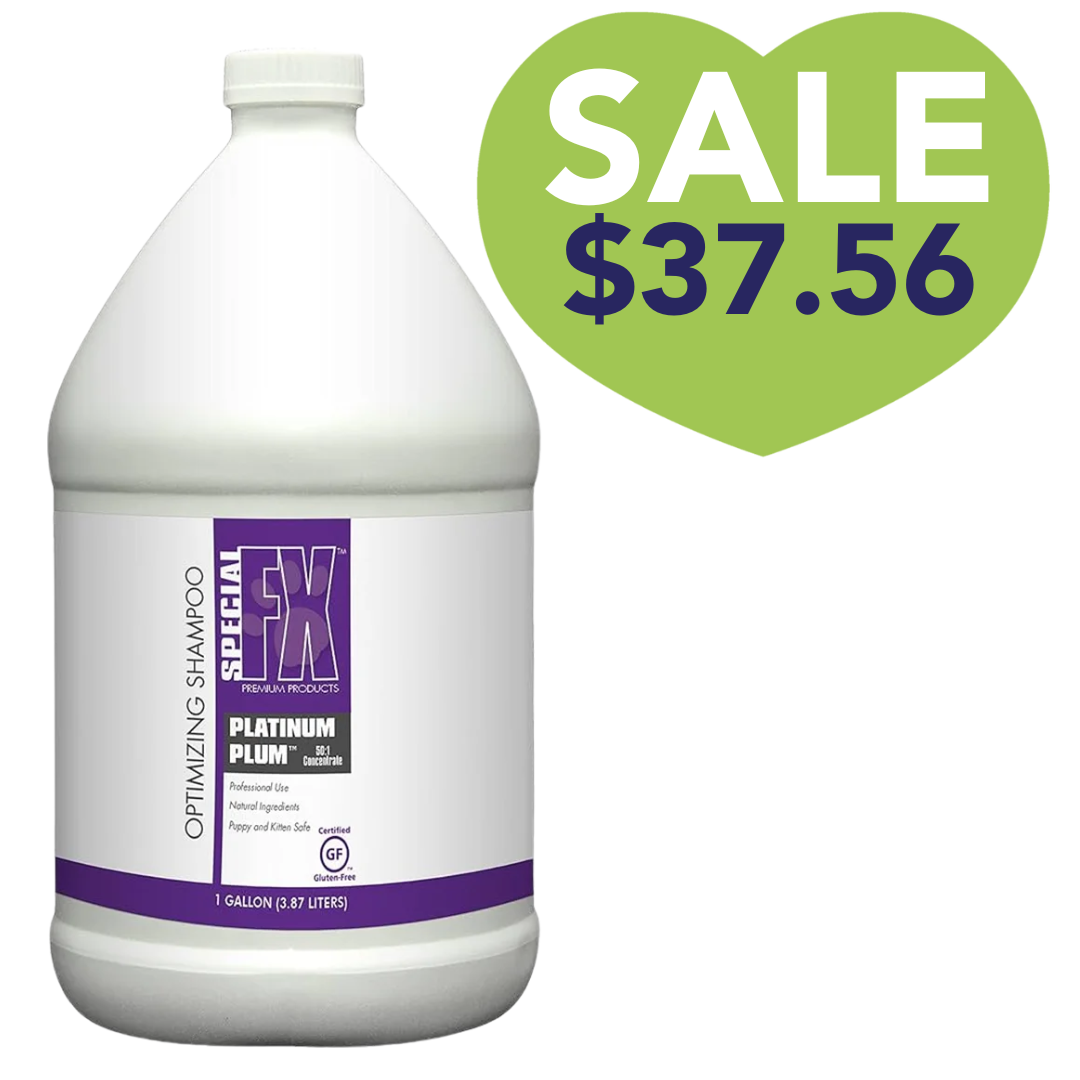 Platinum Plum Optimizing (former Conditioning) Shampoo 1 Gallon by Special FX
