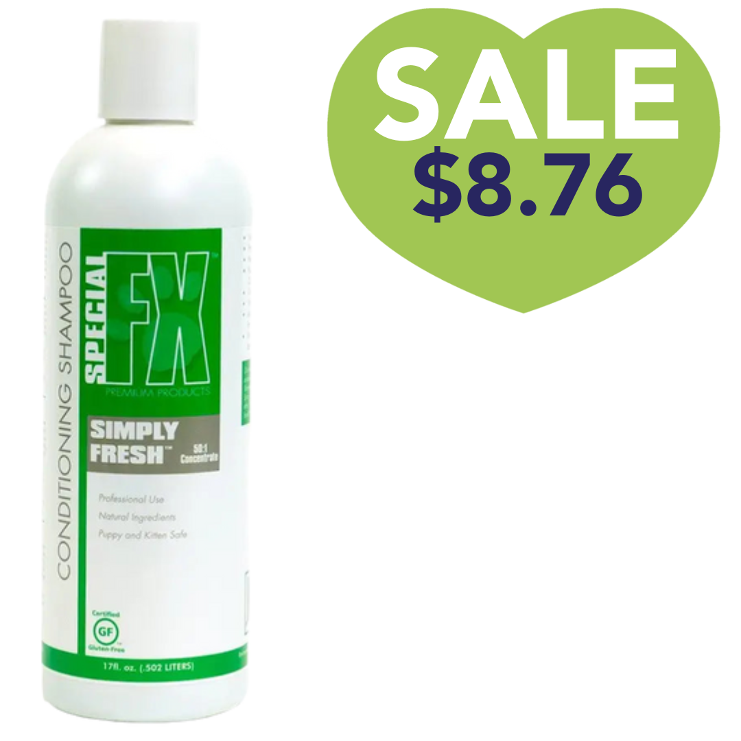 Simply Fresh Optimizing (former Conditioning) Shampoo 17 oz by Special FX