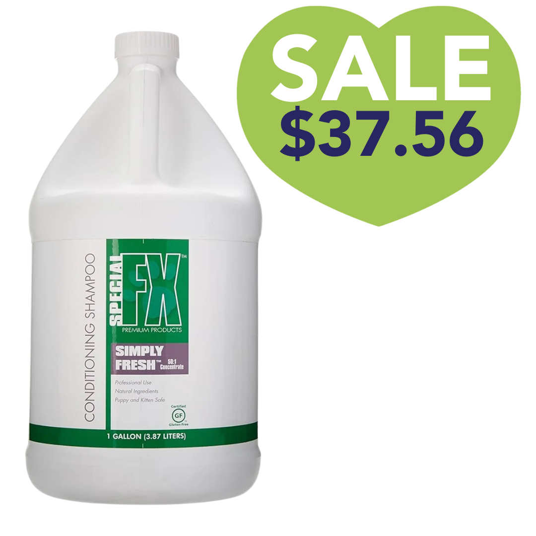 Simply Fresh Optimizing (former Conditioning) Shampoo 1 Gallon by Special FX