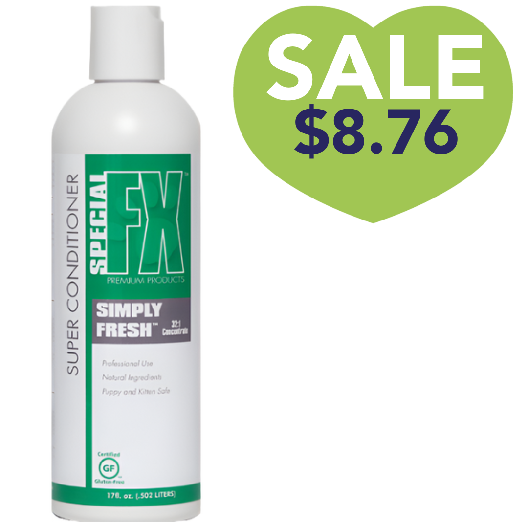 Simply Fresh Super Conditioner 17 oz by Special FX