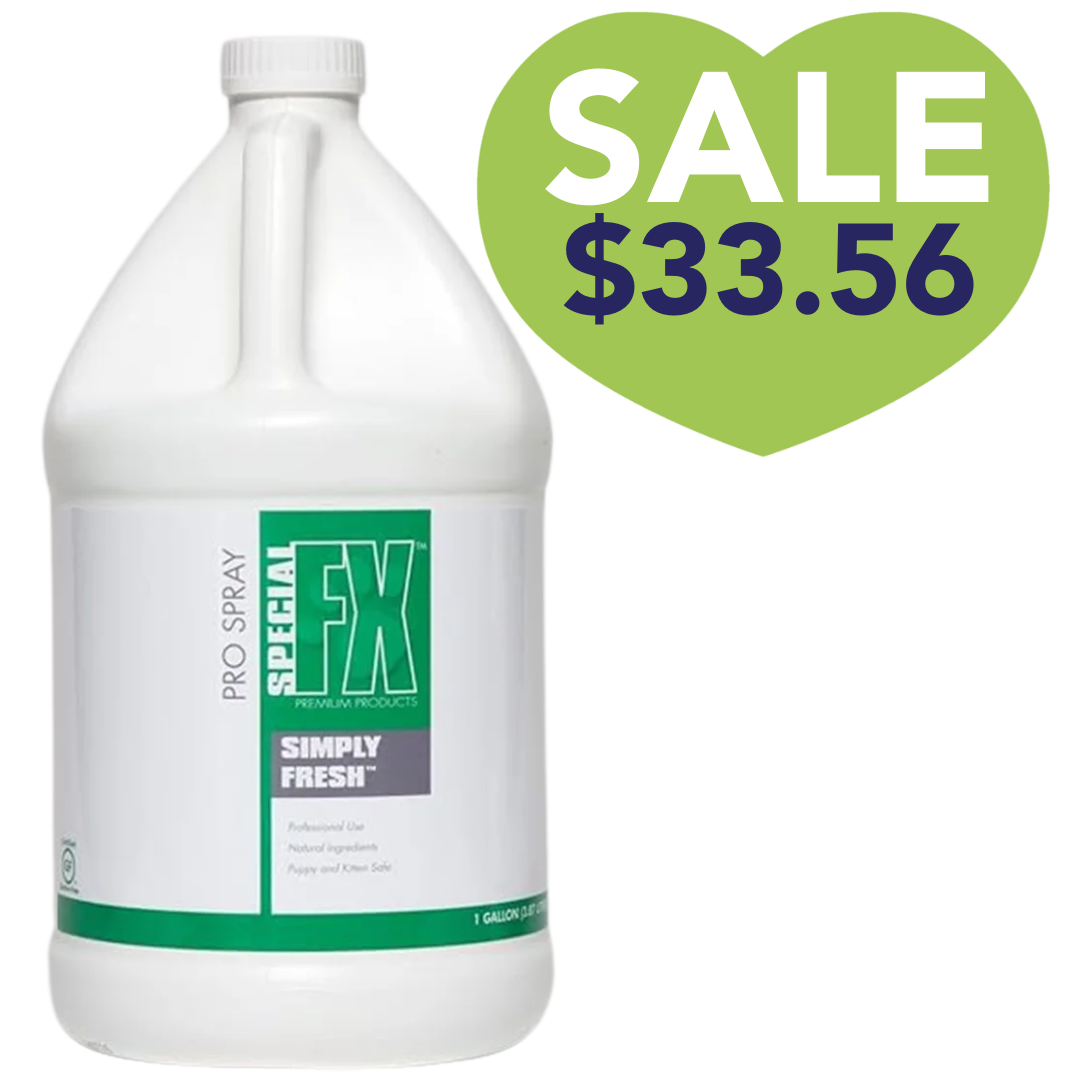 Simply Fresh Pro Spray 1 Gallon by Special FX