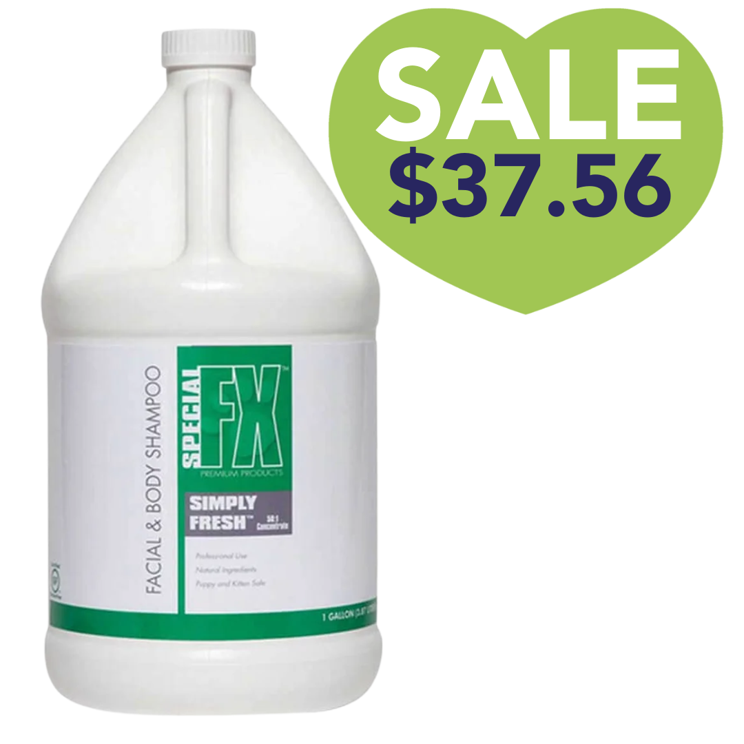 Simply Fresh Facial and Body Shampoo 1 Gallon by Special FX