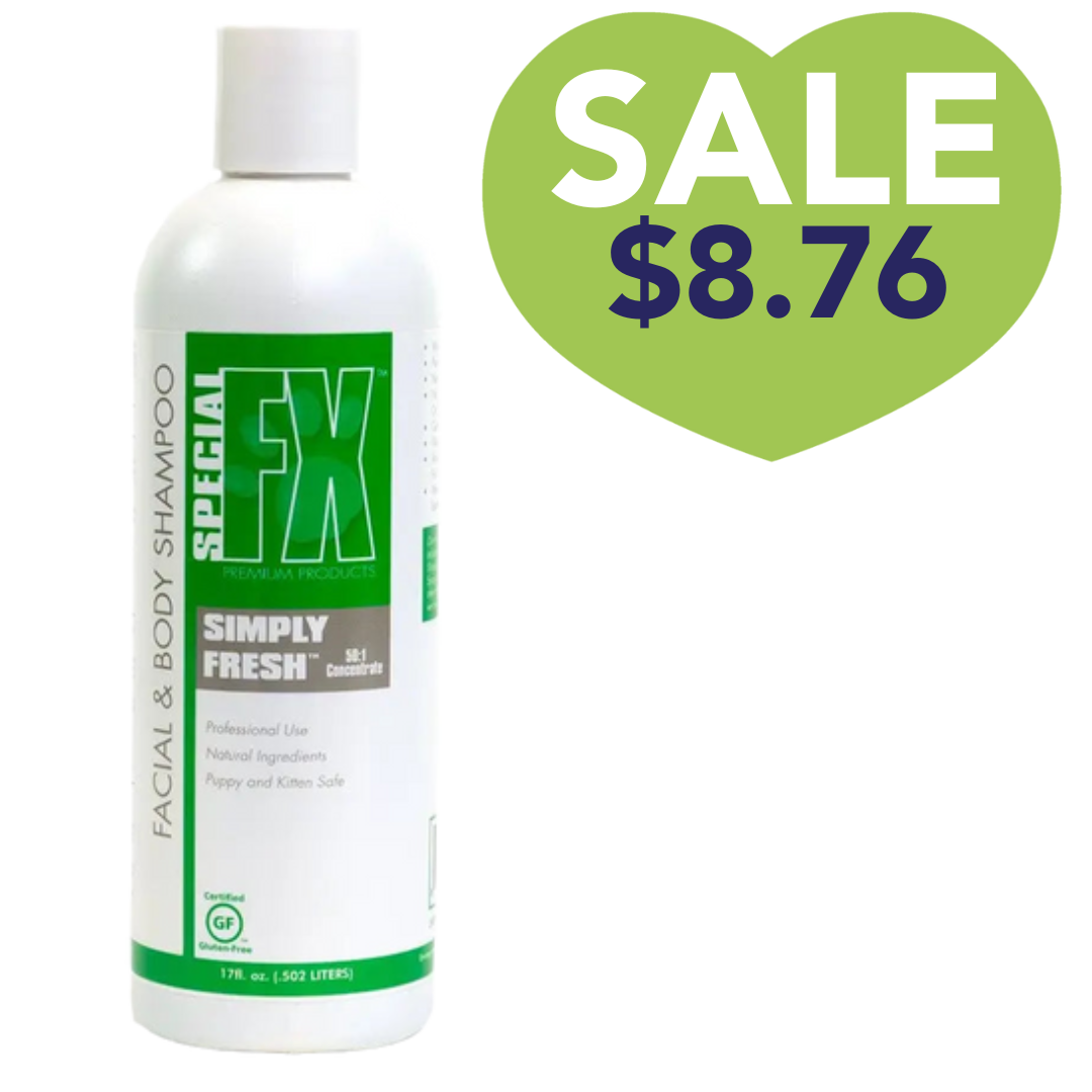 Simply Fresh Facial and Body Shampoo 17 oz by Special FX