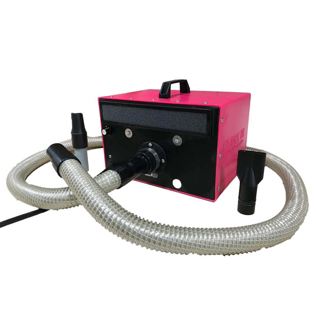 EZ-DRY III Variable Speed Force Dryer Pink by EZ-Groom