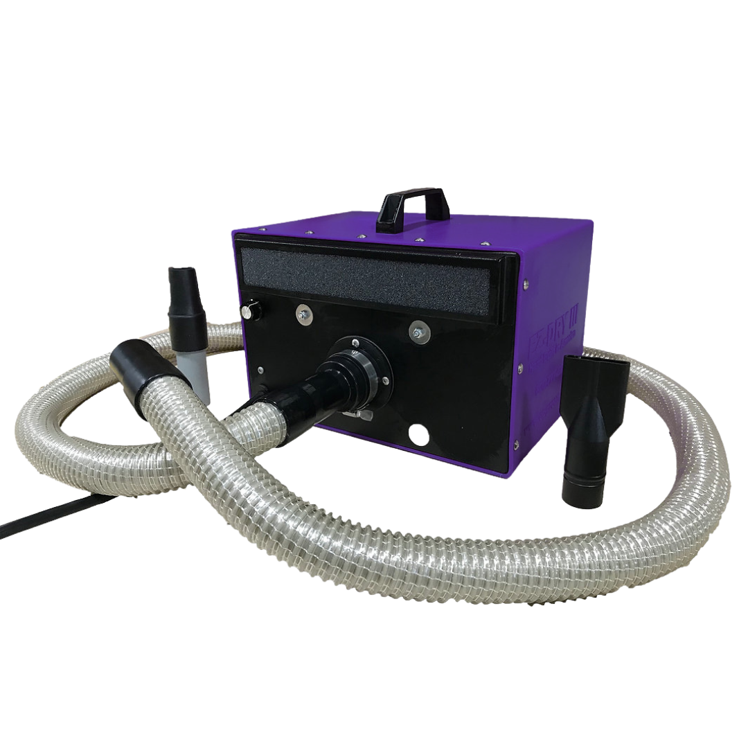 EZ-DRY III Variable Speed Force Dryer Purple by EZ-Groom