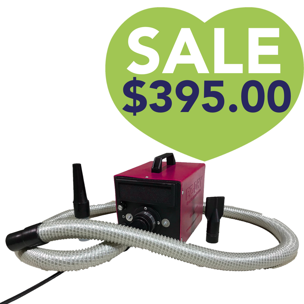 EZ-DRY I Variable Speed Force Dryer Pink by EZ-Groom