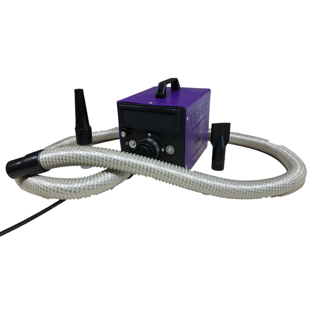EZ-DRY I Variable Speed Force Dryer Purple by EZ-Groom