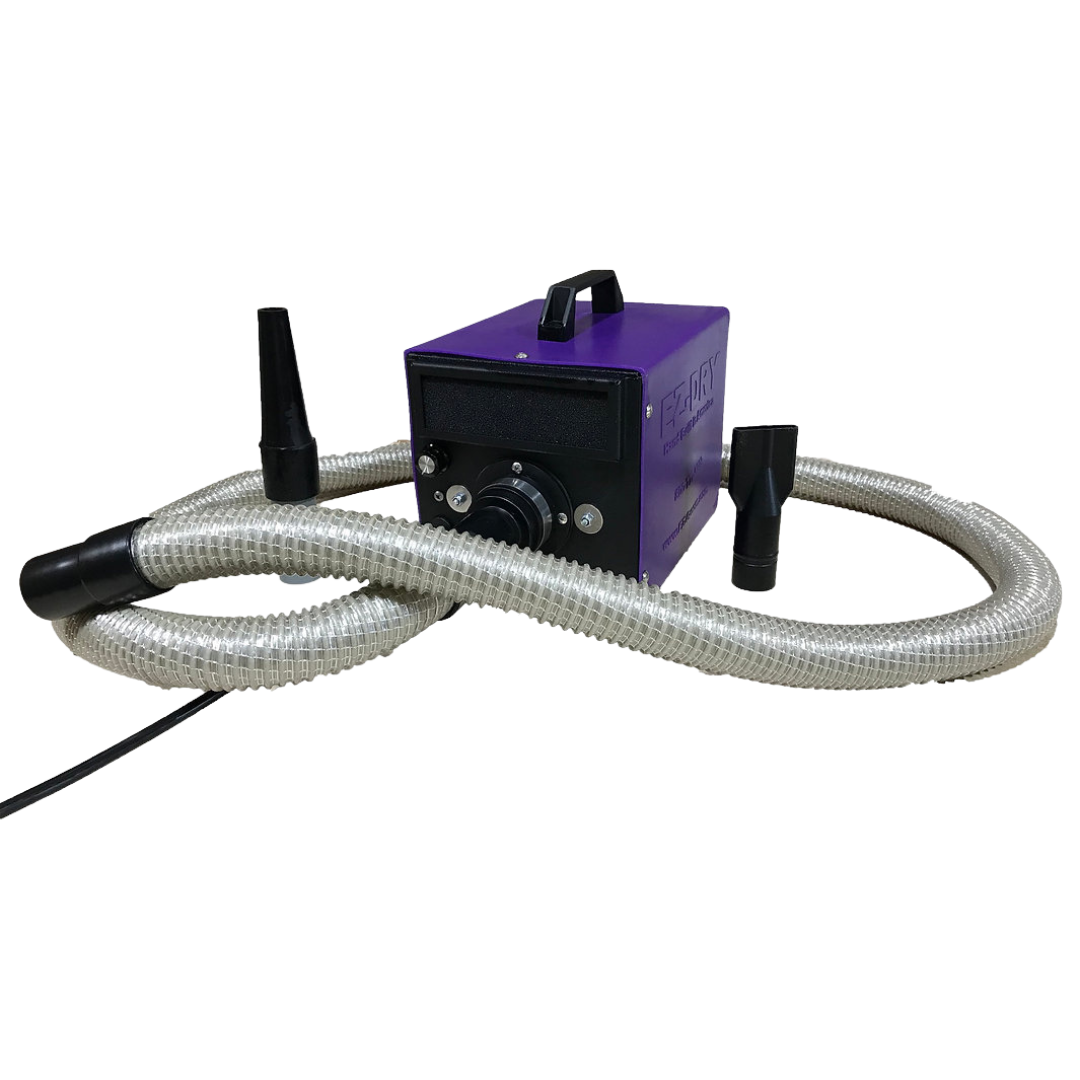 EZ-DRY I Variable Speed Force Dryer Purple by EZ-Groom