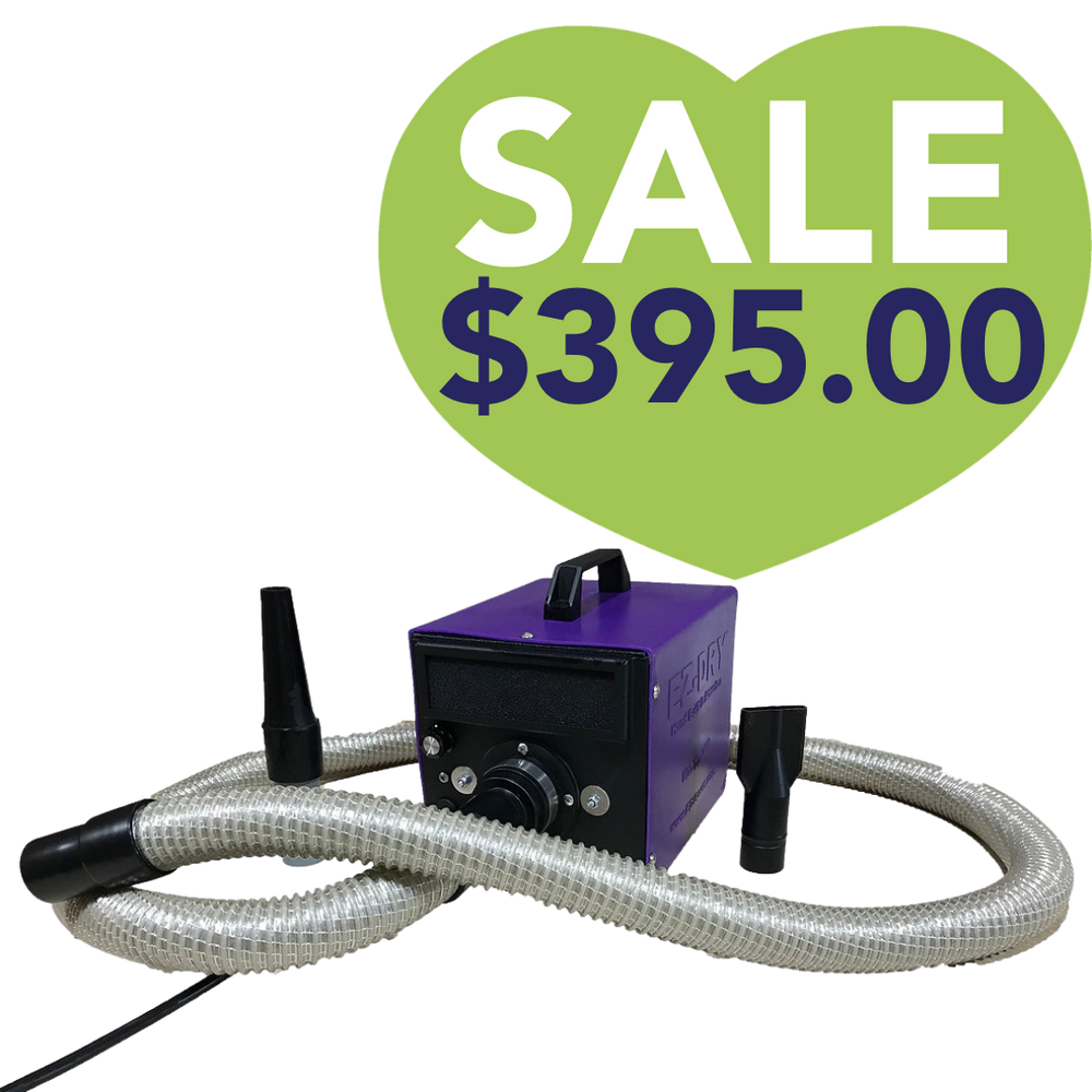 EZ-DRY I Variable Speed Force Dryer Purple by EZ-Groom