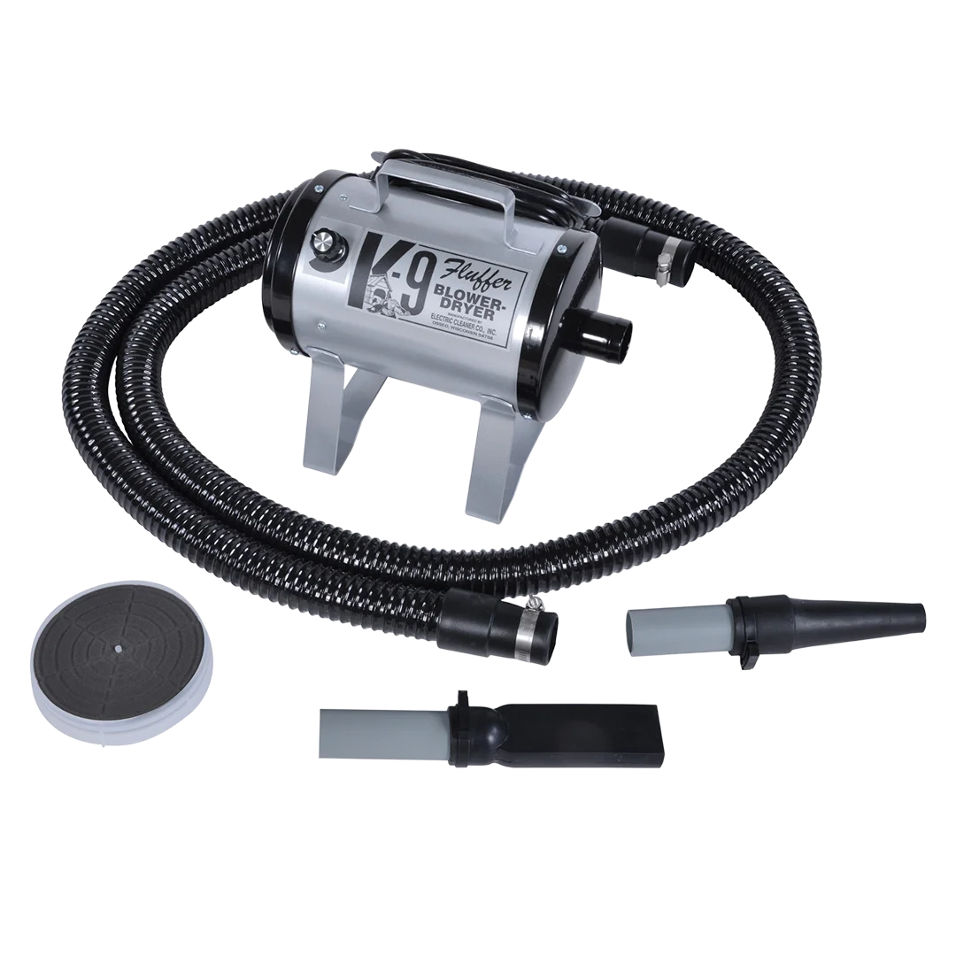 K 9 Fluffer Dog Dryer by Electric Cleaner