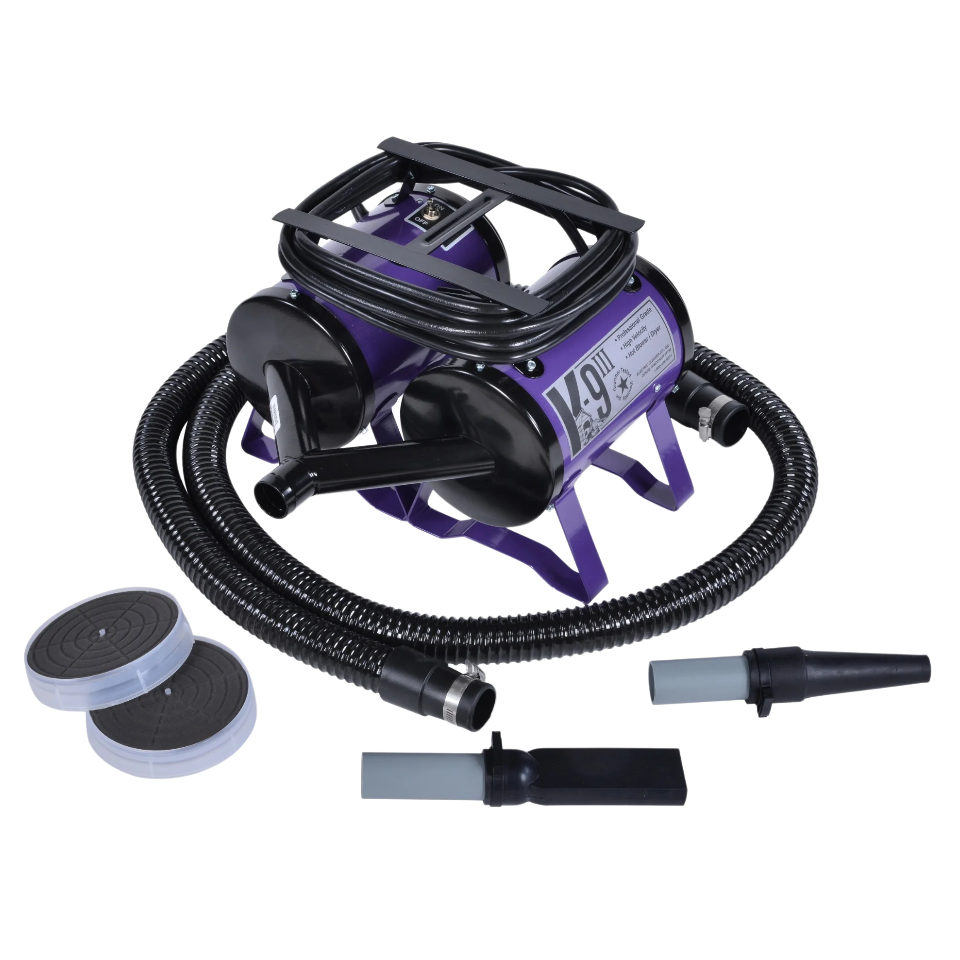 K 9 III 2 Speed Switch Dryer by Electric Cleaner