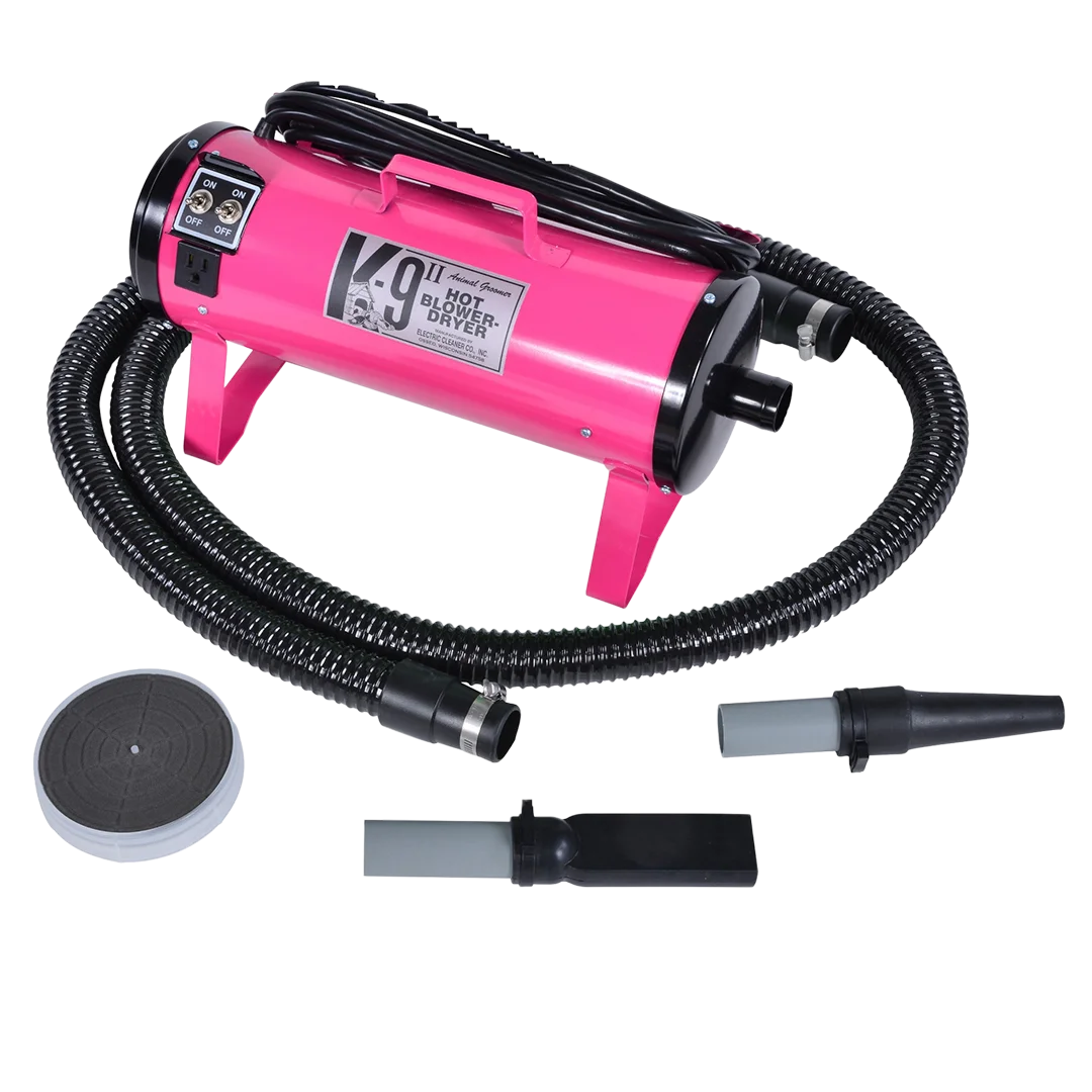 K-9 II Dog Dryer Two-Speed with Free Water Peeler Attachment by Electric Cleaner