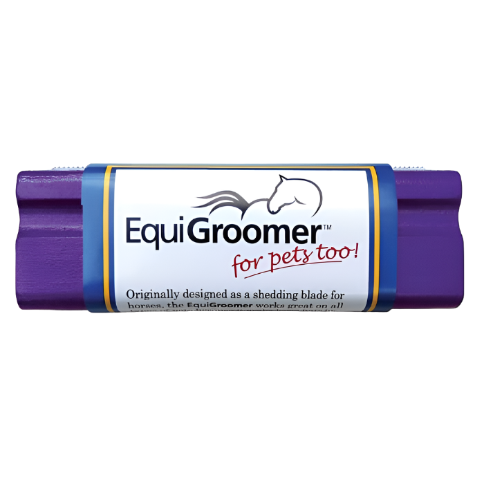 Deshedding Loop 5-Inch Deshedding Tool Purple by EquiGroomer
