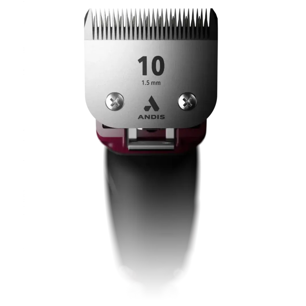 Excel 5-Speed Detachable Blade Clipper Burgundy by Andis