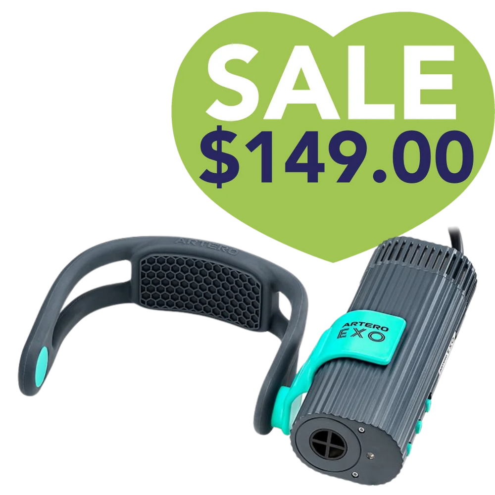 Exo Neck Mount Dryer Graphite by Artero